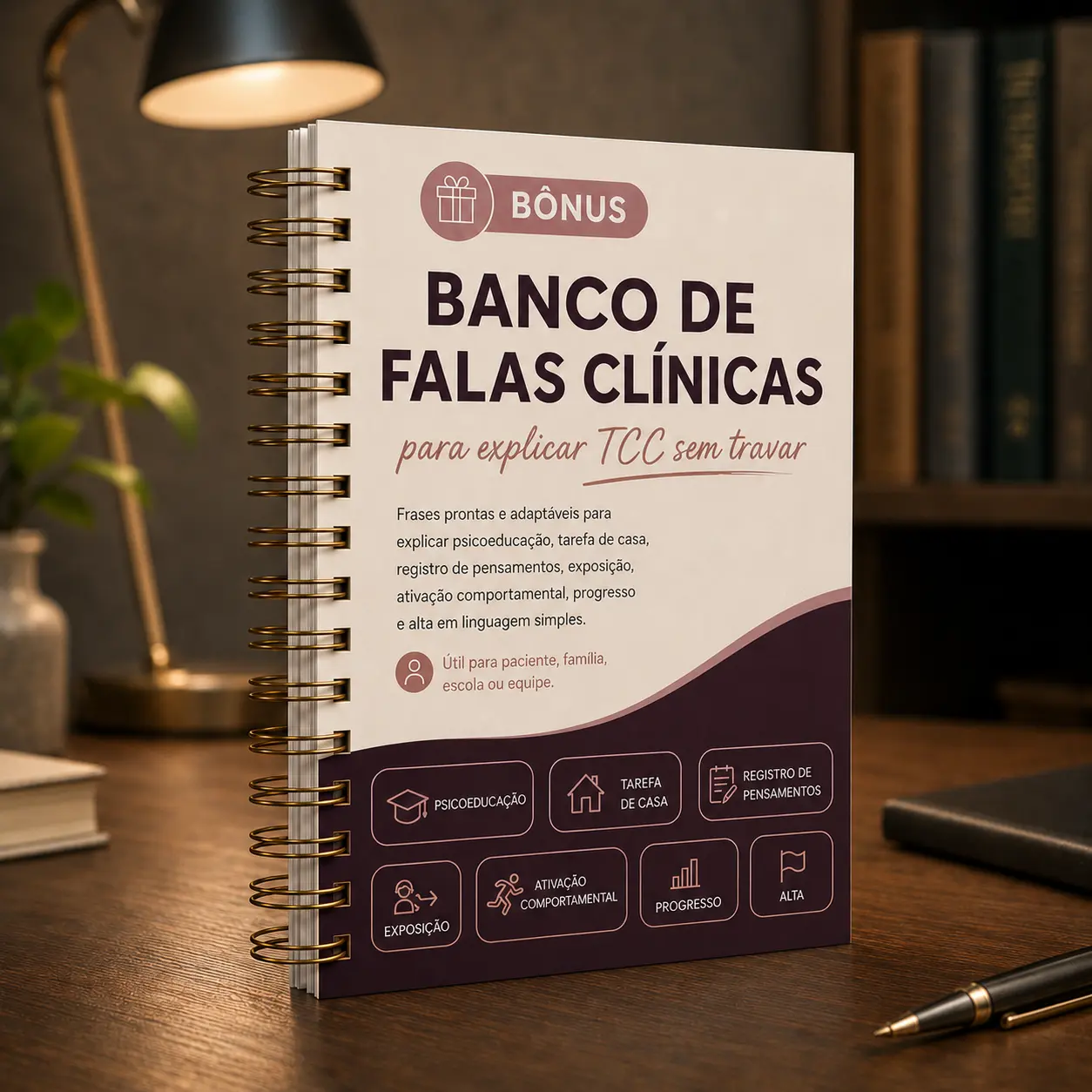 Coleção de intervenções verbais para TCC
